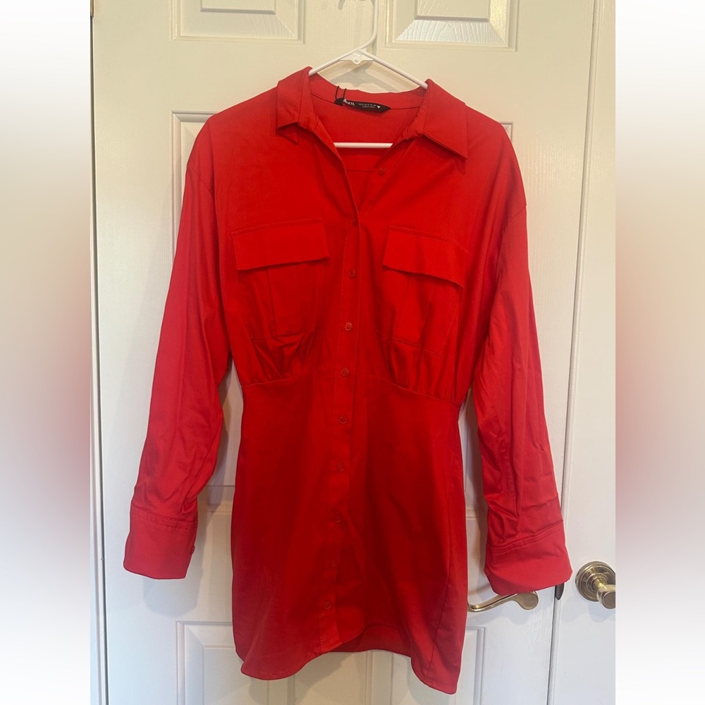 Zara Red Mini Dress